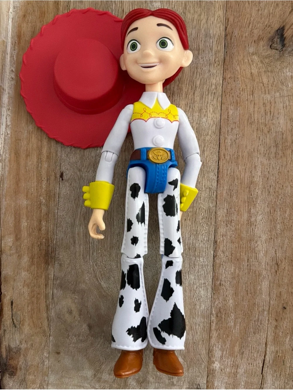 Disney Pixar Toy Story 4 Jessie The Cowgirl Figurine Figure